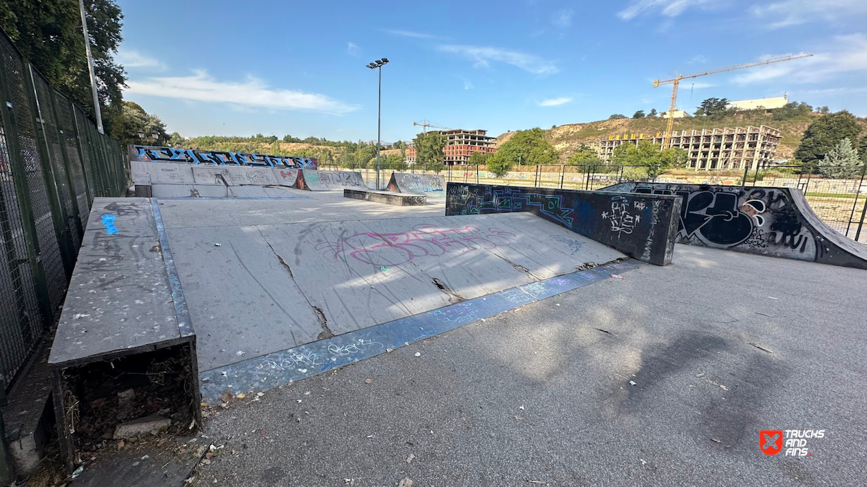 Skopje skatepark